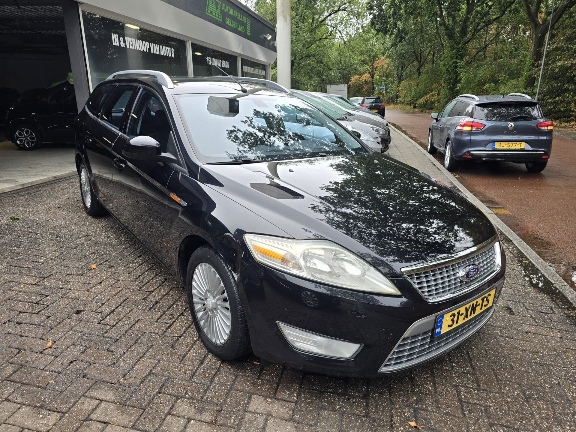 Ford Mondeo Wagon 2.0-16V Titanium | NIEUWE APK | AIRCO | NA, Dealer onderhouden, Stof, Gebruikt, Mondeo