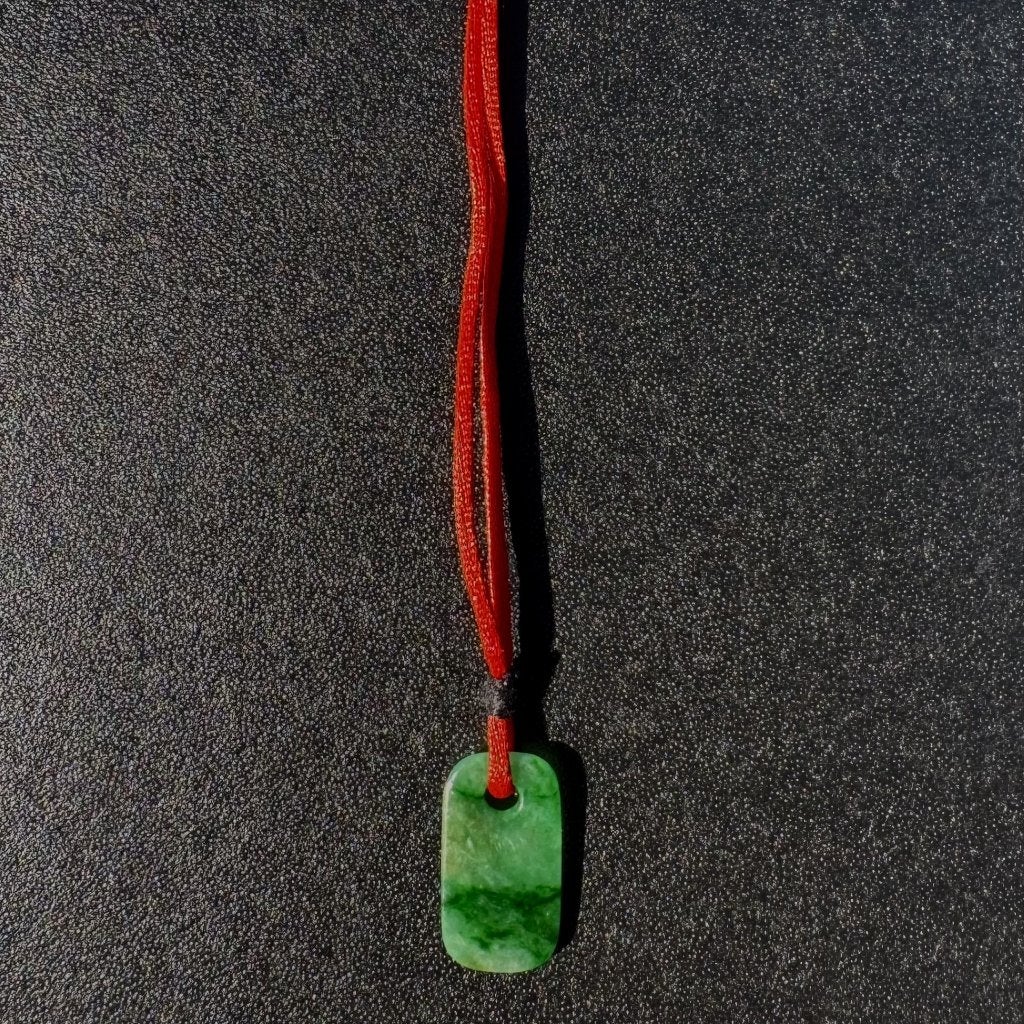 Jade ketting, Nieuw, Verstelbaar, Ophalen of Verzenden, Steen of Mineraal