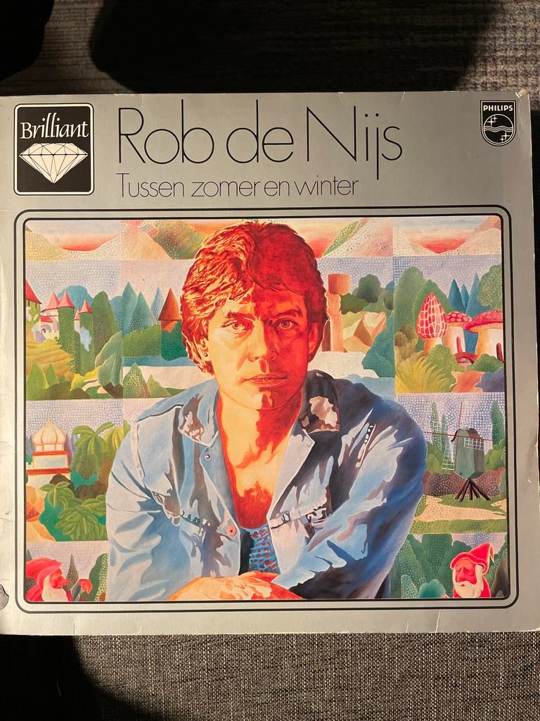 Rob de Nijs - Tussen zomer en winter (LP), Ophalen of Verzenden, 1970 - 1979, Gebruikt, 12 inch