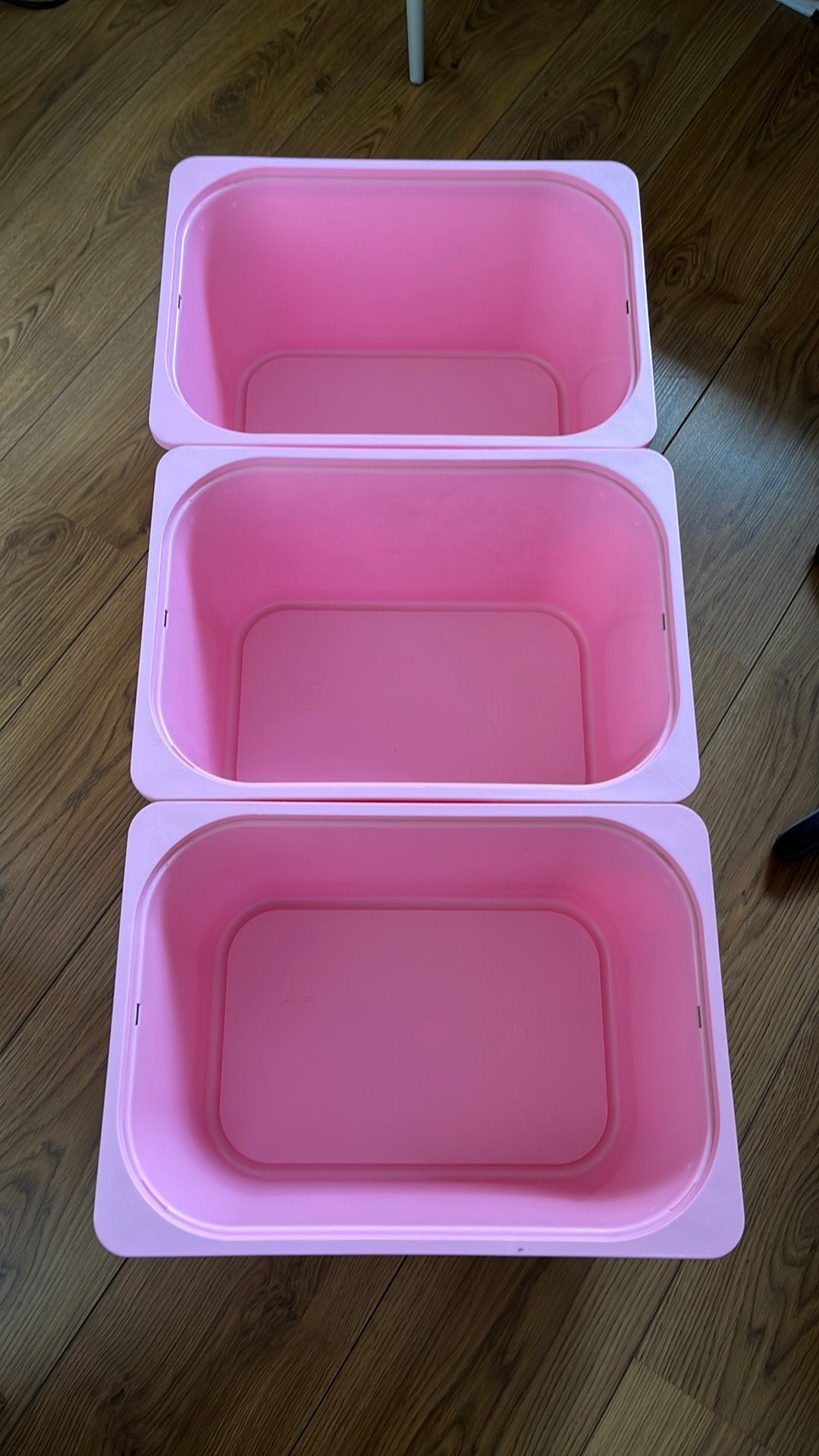 Ikea Trofast bakken, Doe-het-zelf en Verbouw, Kratten en Dozen, Ophalen, Minder dan 35 cm, Minder dan 50 cm, Zo goed als nieuw