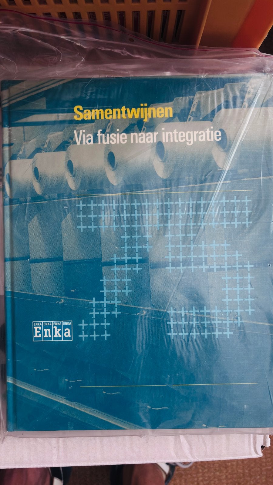 Uniek boekwerk: Samentwijnen - Via fusie naar integratie, Ophalen of Verzenden, Nieuw, Nederland