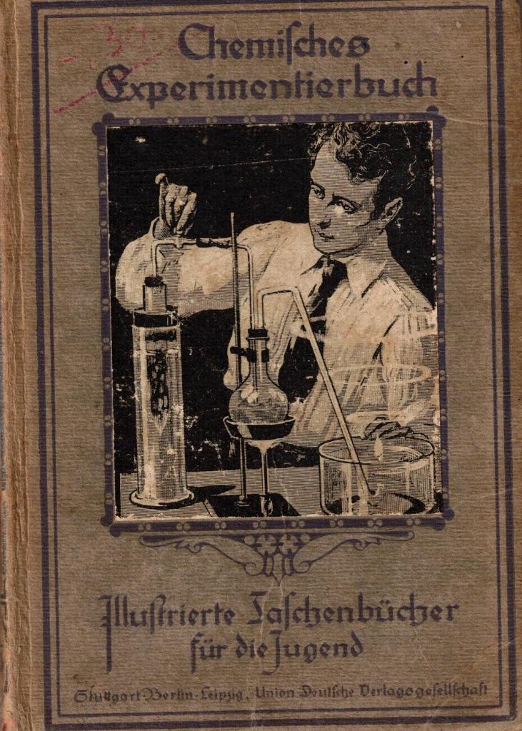Chemisches Experimentierbuch (1930), Ophalen of Verzenden, Gelezen, Overige niveaus, Diverse auteurs