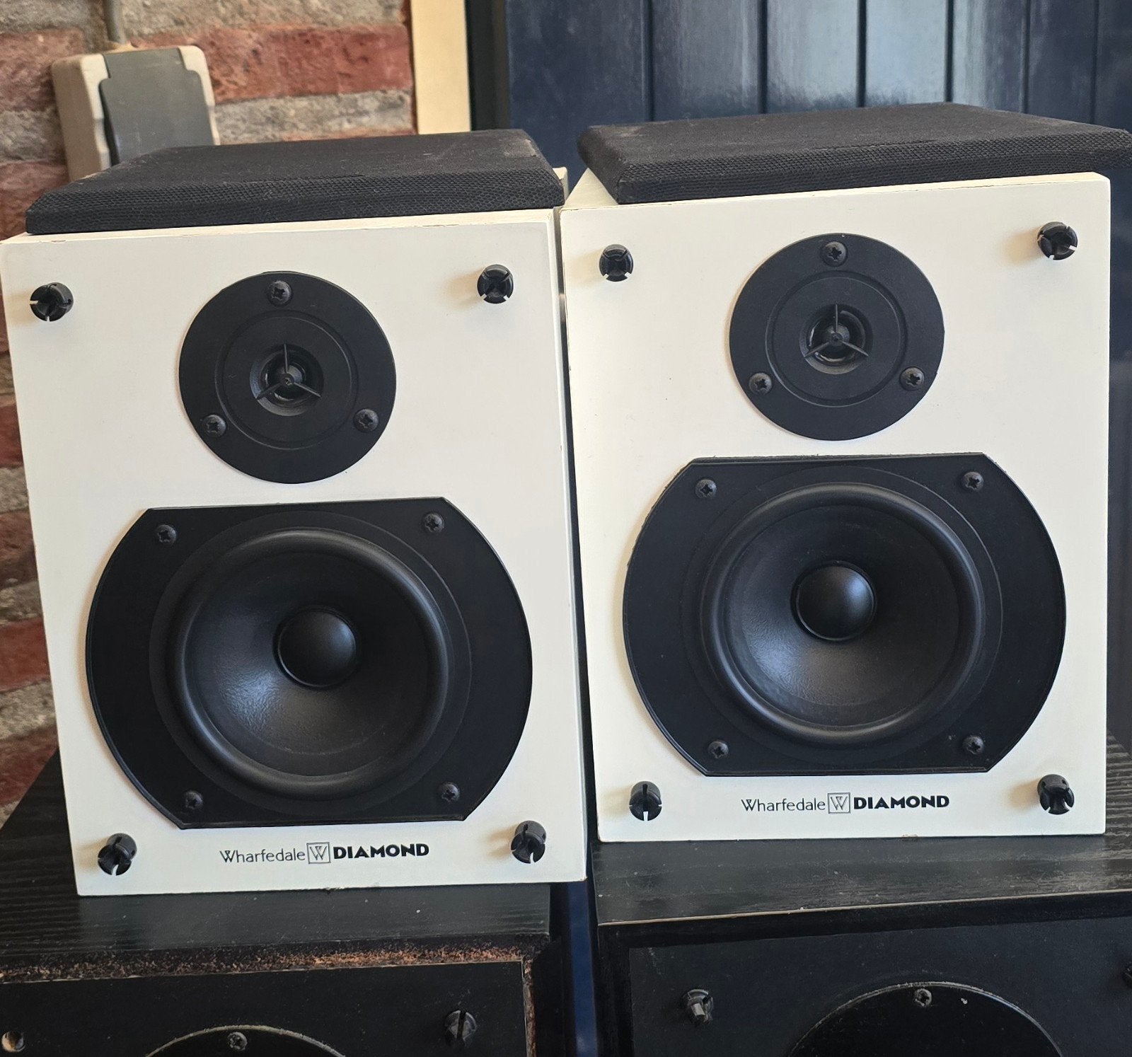 Wharfedale Diamond II Boekenplank Luidsprekers