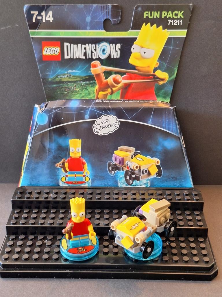 Lego Dimensions 71211, Kinderen en Baby's, Speelgoed | Duplo en Lego, Ophalen of Verzenden, Zo goed als nieuw