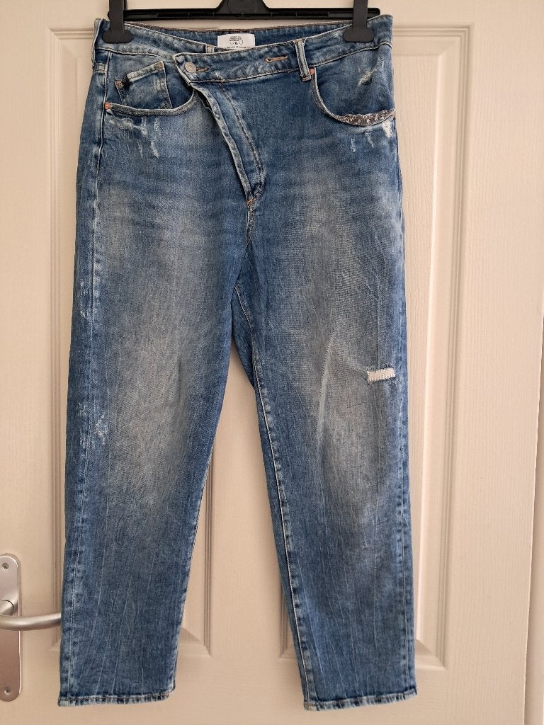 Le Temps des Cerises-broek, Maat 38/40 (M), Le Temps des Cerises, Lang, Gedragen