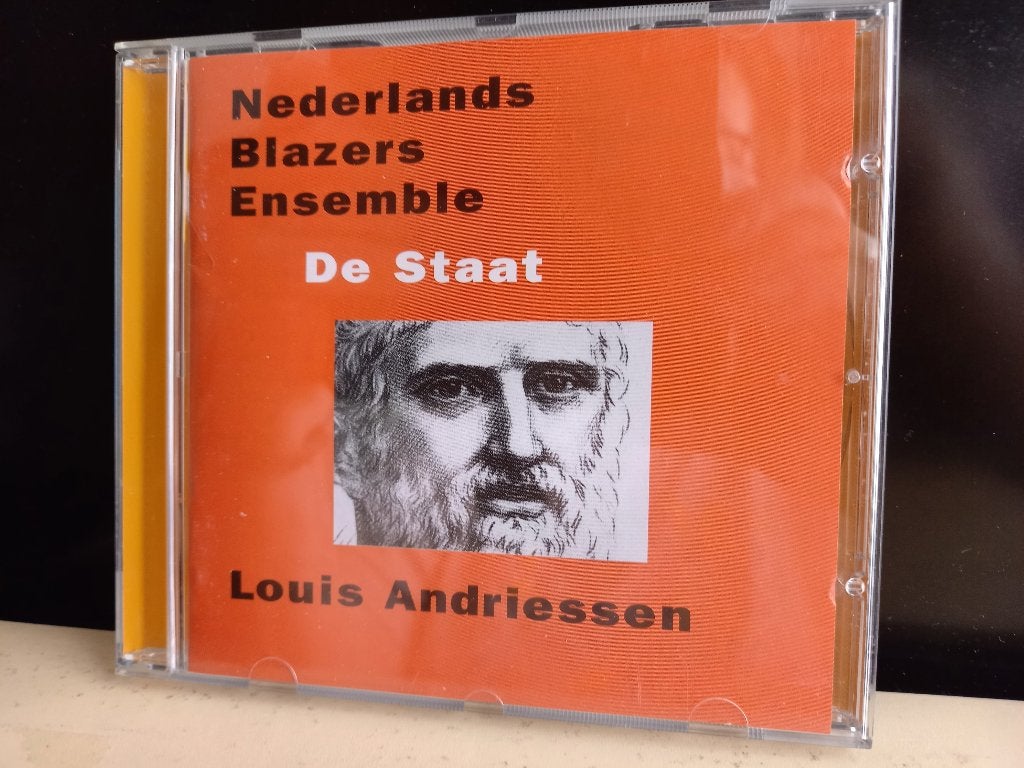Andriessen Louis- De Staat - Nederlands Blazers Ensemble, Ophalen of Verzenden, Zo goed als nieuw, Overige typen
