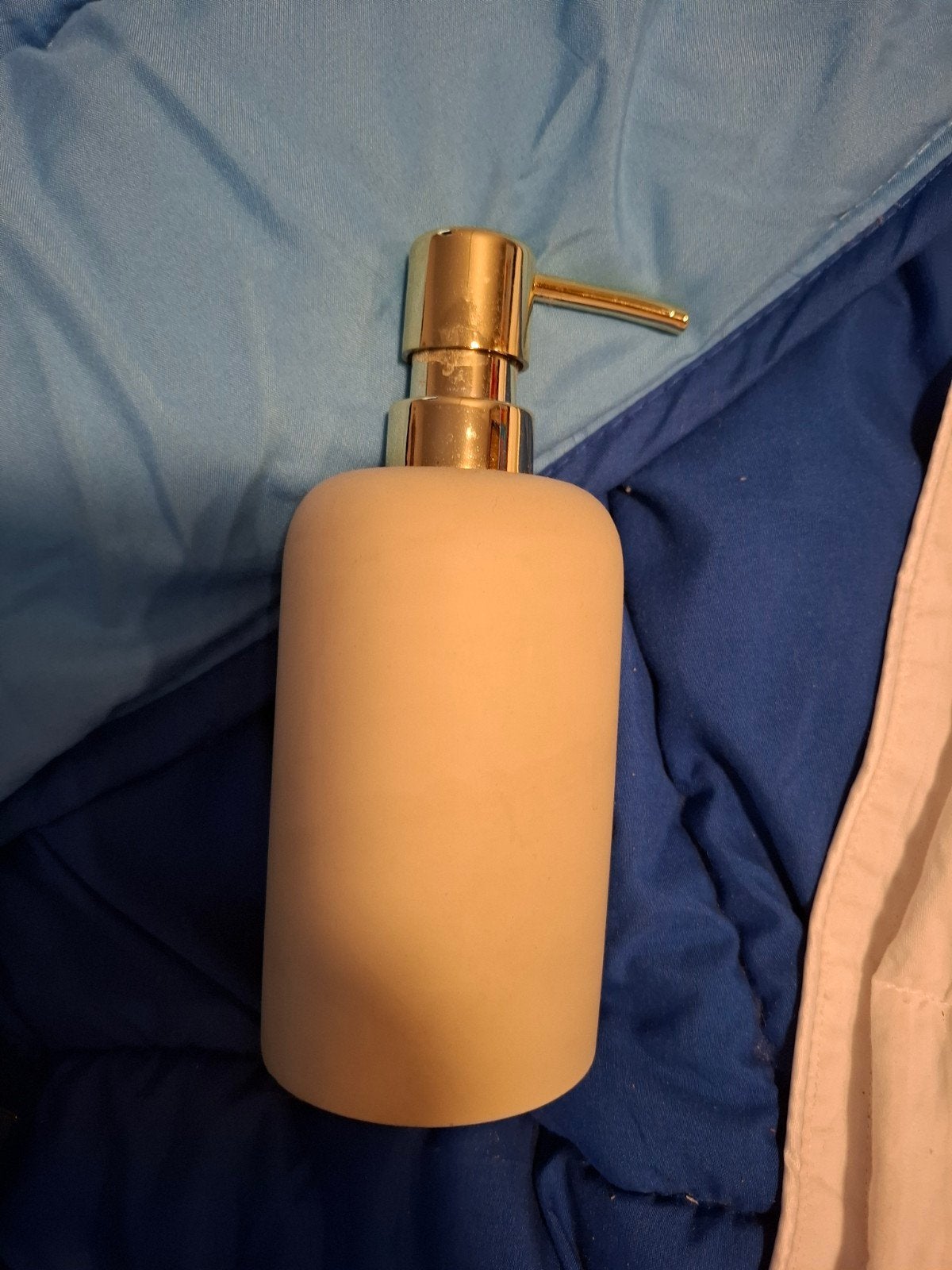 Zeep pomphouder, Ophalen of Verzenden, Nieuw, Beige