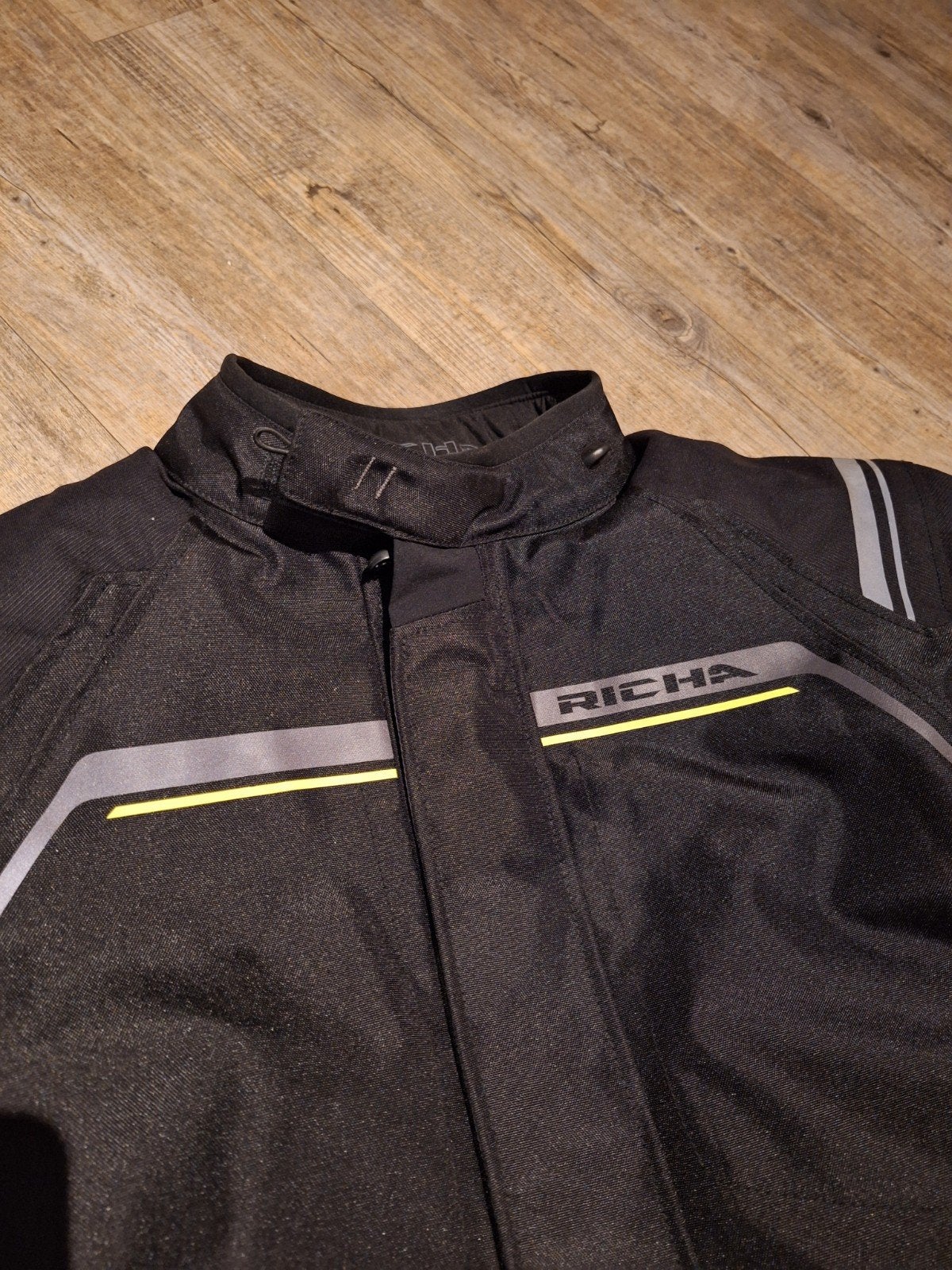 Richa Storm motorjas XXXL -Zo goed als nieuw met rugprotect, Motoren, Jas | textiel, Heren, Ophalen of Verzenden, Richa