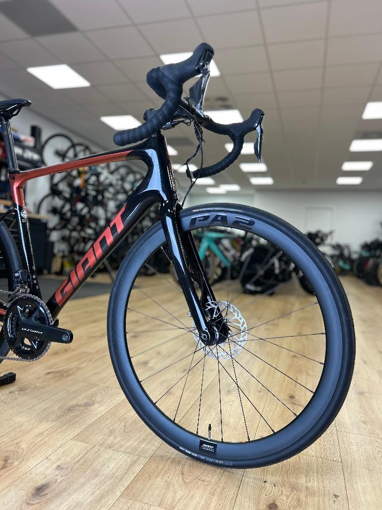 Giant Defy Advanced 1 Di2 Carbon Racefiets, Ophalen of Verzenden, Zo goed als nieuw, Overige typen