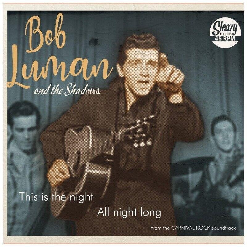 Bob Luman - This Is The Night 7" ( rockabilly ), Ophalen of Verzenden, Nieuw in verpakking, 7 inch, Pop
