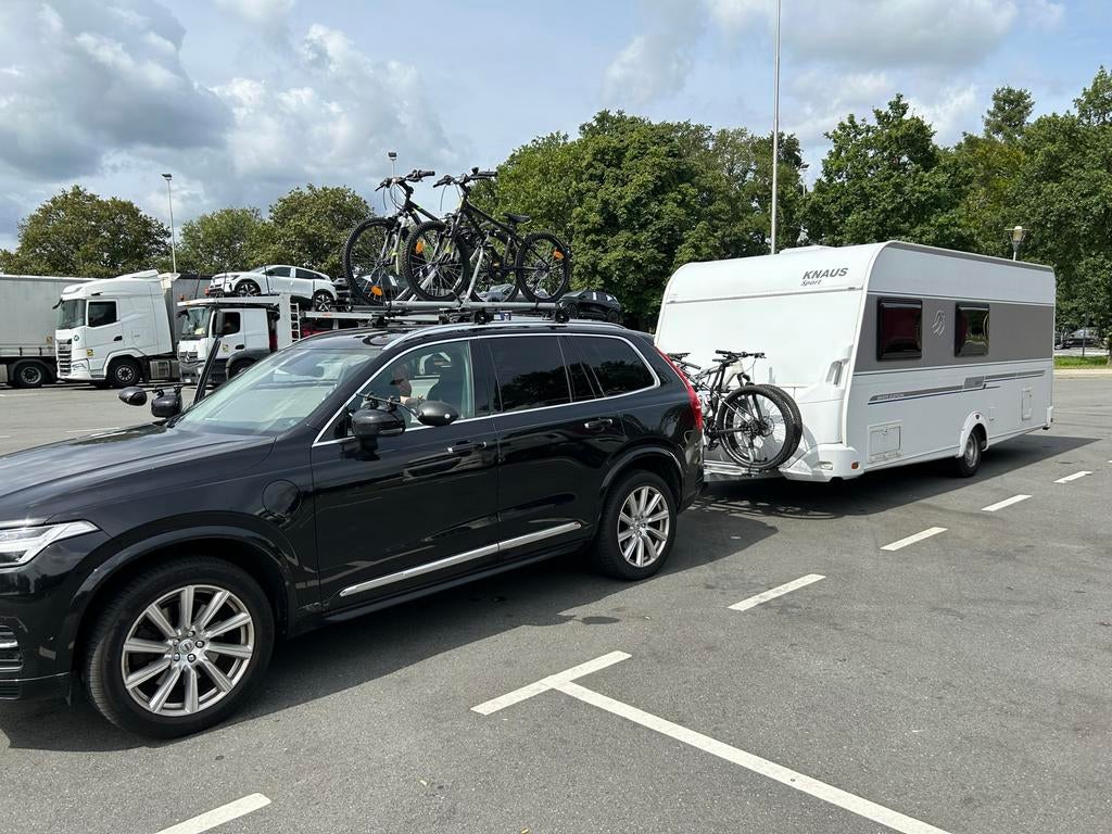 Knaus Sport White Edition, mover, luifel, airco, enduro, Vast bed, Treinzit, Particulier, 5 tot 6 meter