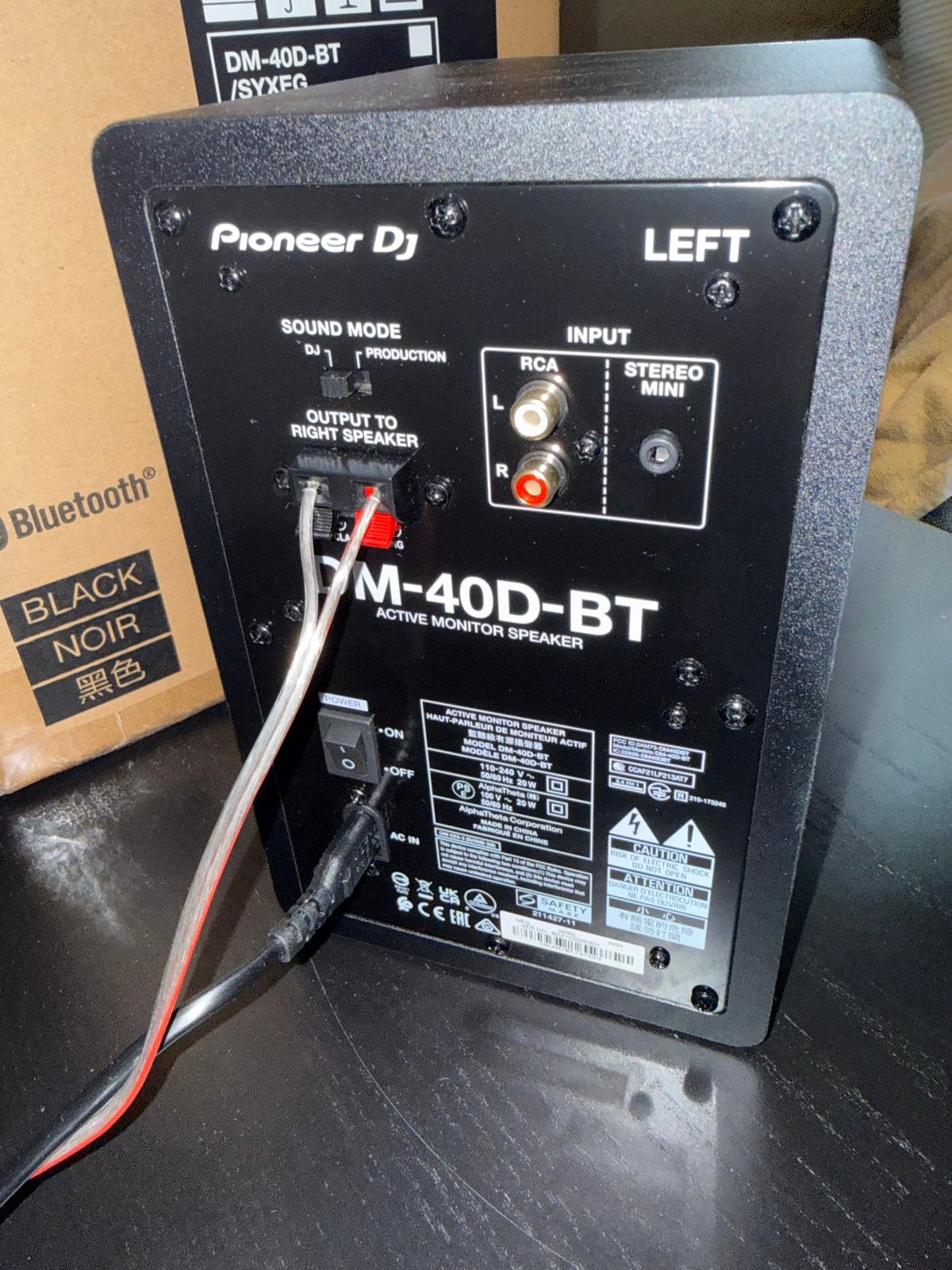 Pioneer DM-40D-BT actieve studiomonitoren met Bluetooth, Audio, Tv en Foto, Luidsprekers, Ophalen, Studiomonitor, Pioneer, Nieuw