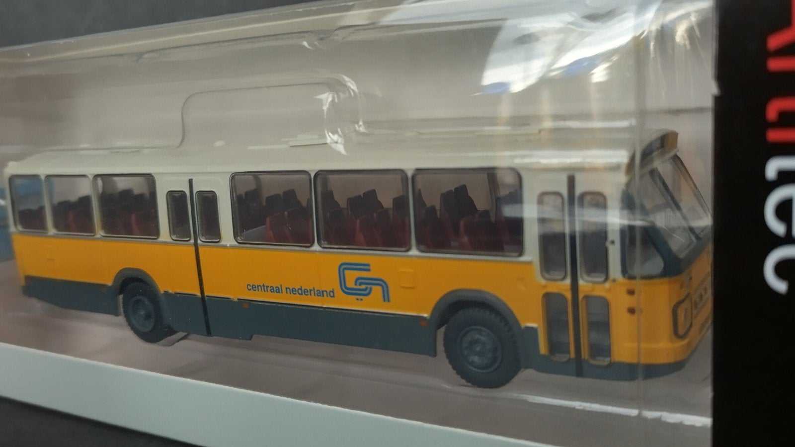 Daf Stadsbus Front 1 Aa Centraal Nederland 1:87 Artitec Pol, Overige merken, Verzenden, ., Nieuw