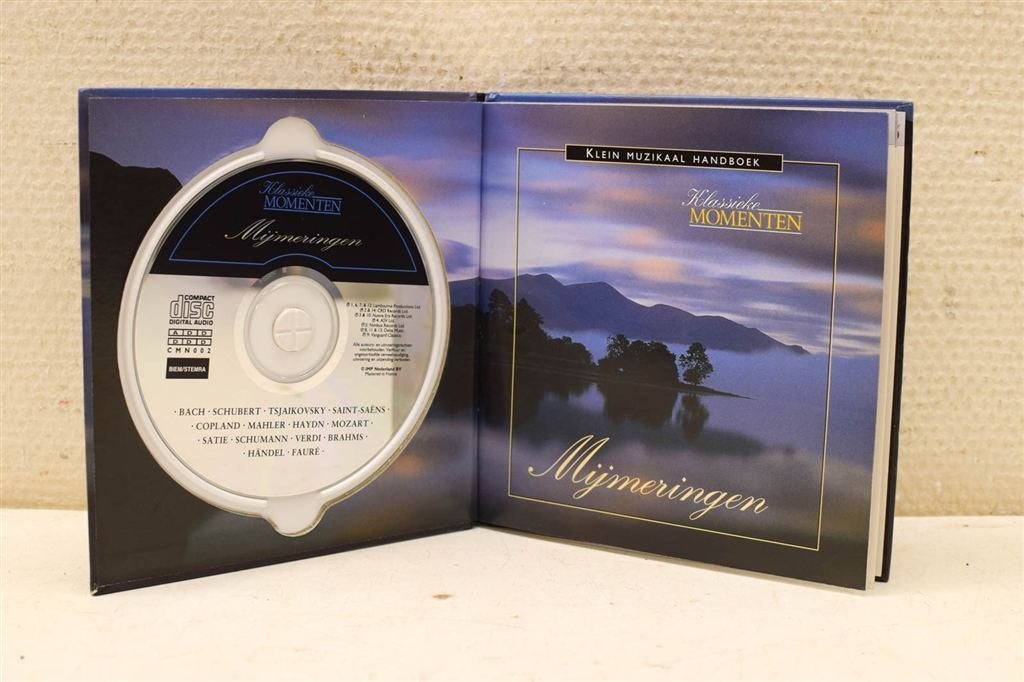 Klassieke momenten mijmeringen 45900, Ophalen of Verzenden, Gebruikt, Overige typen