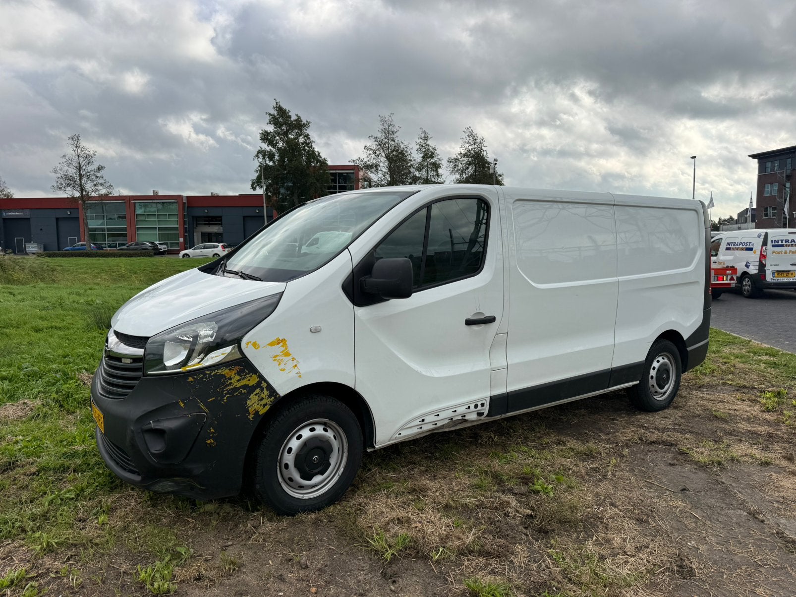 Opel Vivaro  Cdti Biturbo 125pk  L2h1 euro 6 opknapper, Voorwielaandrijving, 4 cilinders, Wit, Origineel Nederlands