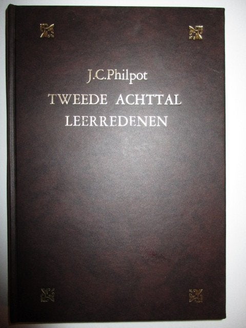J.C. Philpot: Tweede Achttal Leerredenen., Gelezen, Christendom | Protestants, Ophalen of Verzenden, J.C. Philpot