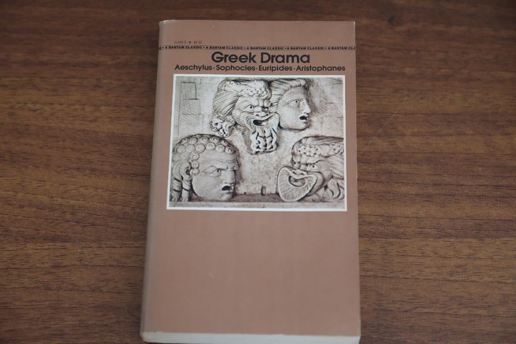 Greek drama - Aeschylus, Sophocles, Euripides, Aristophanes, Ophalen of Verzenden, Gelezen