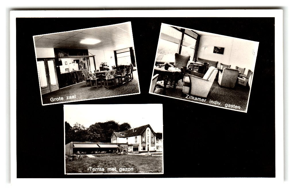 Ede, Vacantie- en Conf. oord "Ingenetta", Verzamelen, Verzenden, 1960 tot 1980, Gelopen, Gelderland