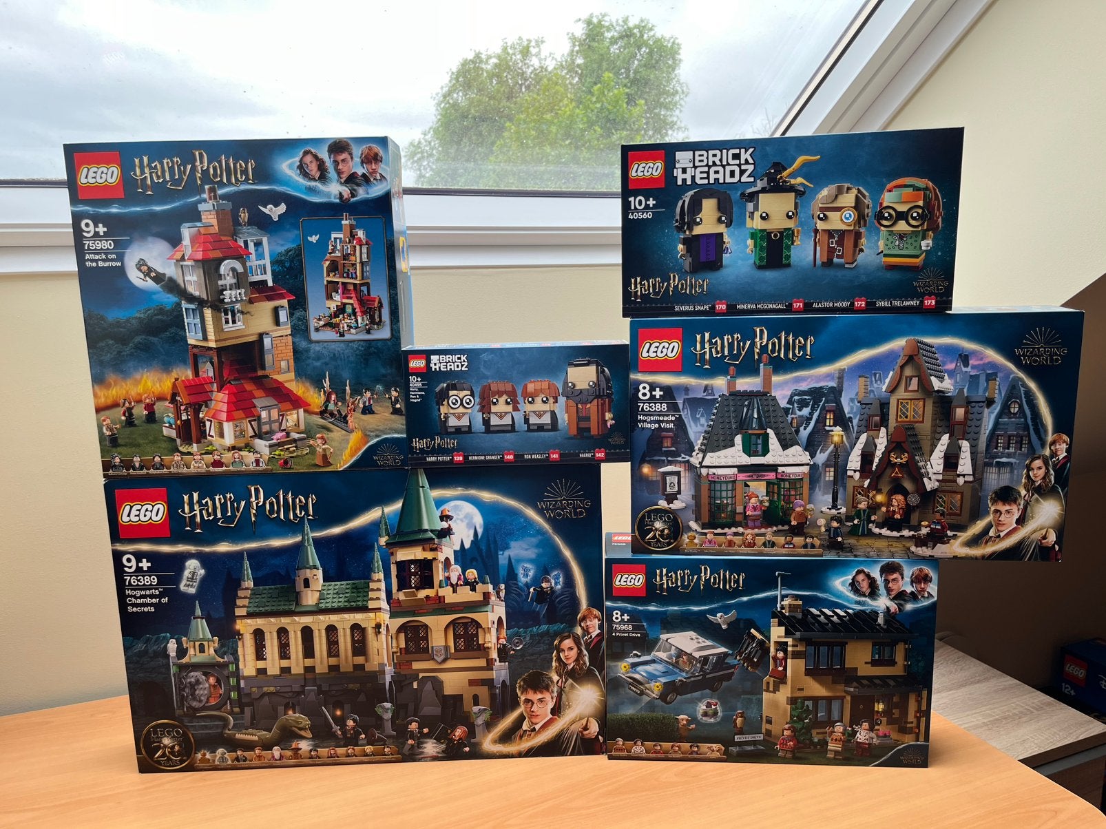 Lego Harry Potter sets Nieuw, Lego, Compleet, Ophalen of Verzenden, Complete set