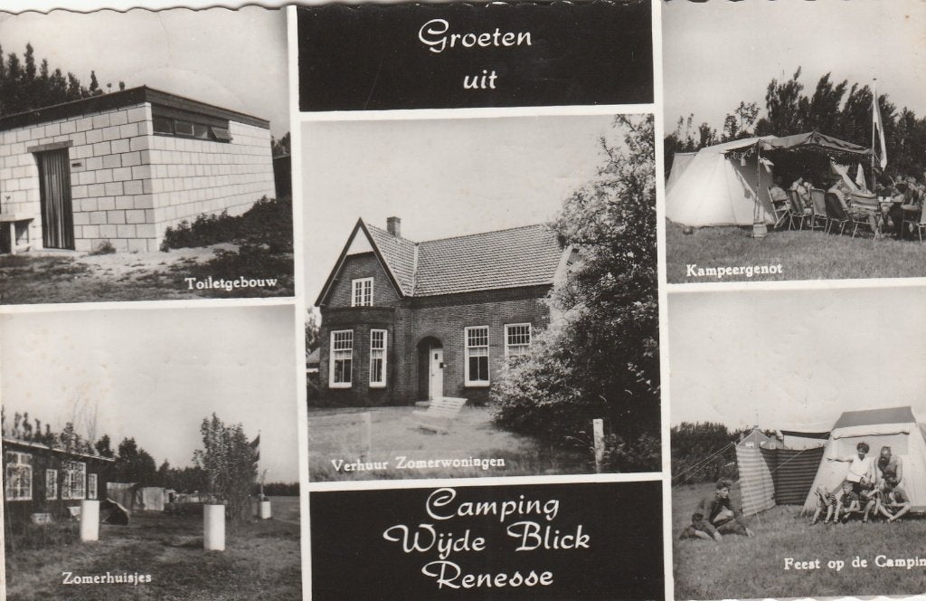 renesse- camping wijde blick, Ophalen of Verzenden, 1960 tot 1980