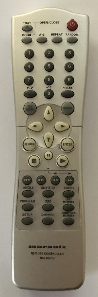Marantz afstandsbediening RC2100DV {3623}, Ophalen of Verzenden, Gebruikt
