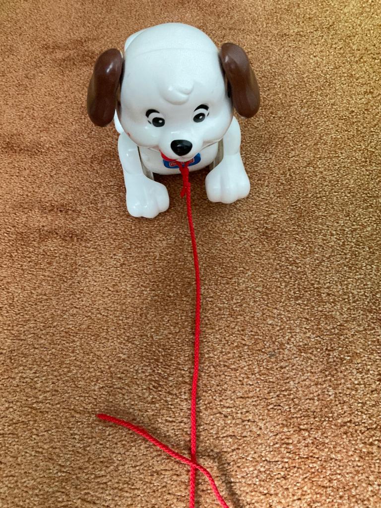 Fisher price hondje, Ophalen of Verzenden, Duw- of Trekspeelgoed