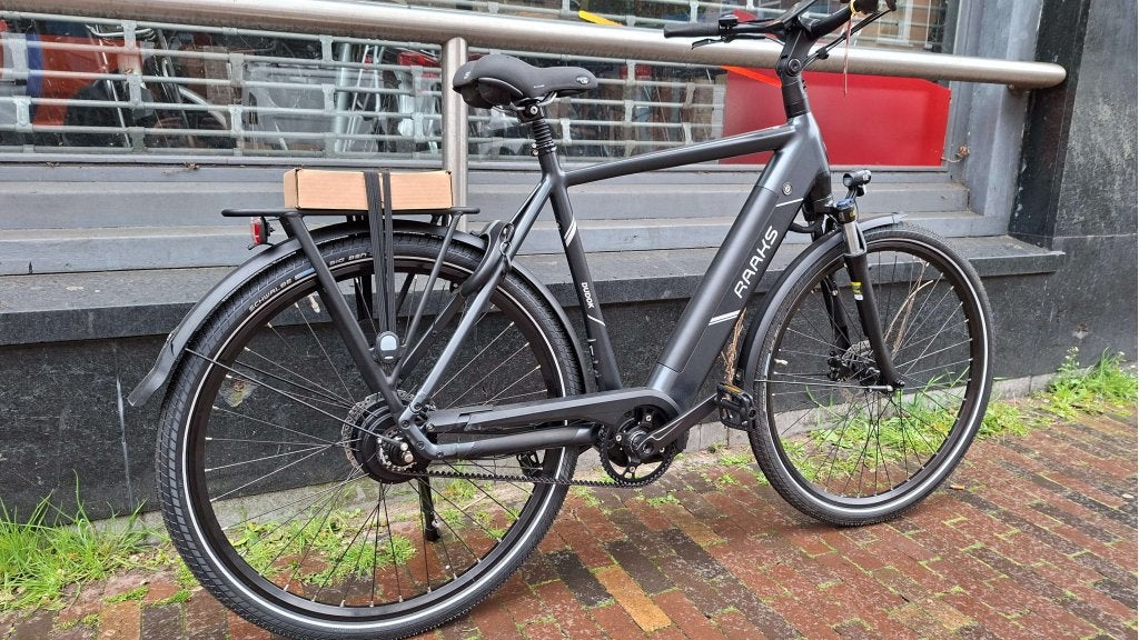 Fietshokje Houtplein: Raaks Dudok E bike Heren NIEUW!!, Niet ingevuld, Nieuw, 49 tot 53 cm, Niet ingevuld