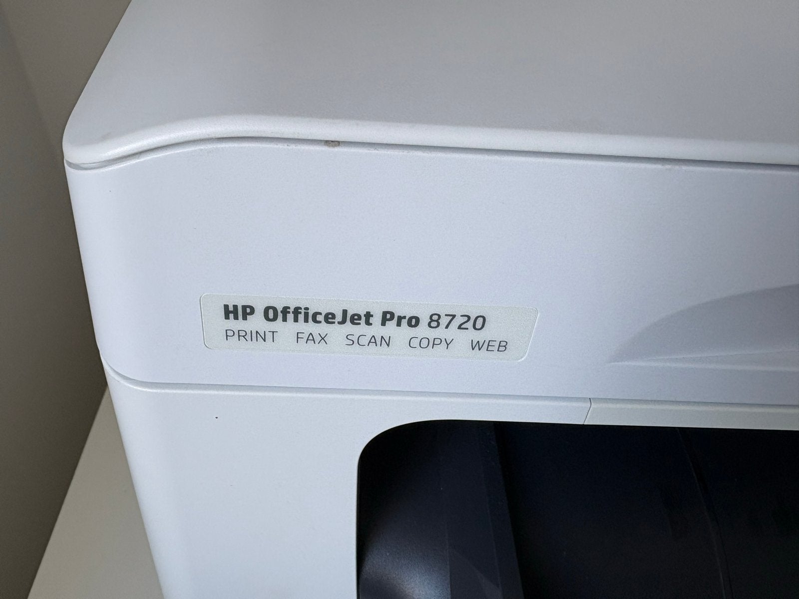 HP OfficeJet Pro 8720 All-in-One Printer - Print, Scan, Fax, Computers en Software, Ophalen, Faxen, Inkjetprinter, All-in-one