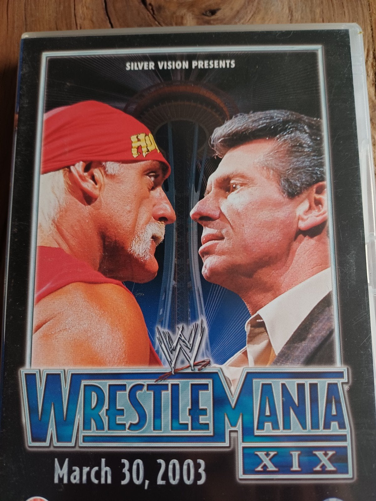 WWE WrestleMania XIX DVD - Hulk Hogan vs. Mr. McMahon, Vanaf 18 jaar, Inclusief doosje, Ophalen of Verzenden, Gebruikt