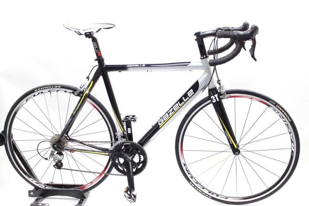 Refurbished Gazelle Racefiets -Carbon 57cm - Sportfiets, Fietsen en Brommers, Fietsen | Racefietsen, Niet ingevuld, 28 inch, Gebruikt