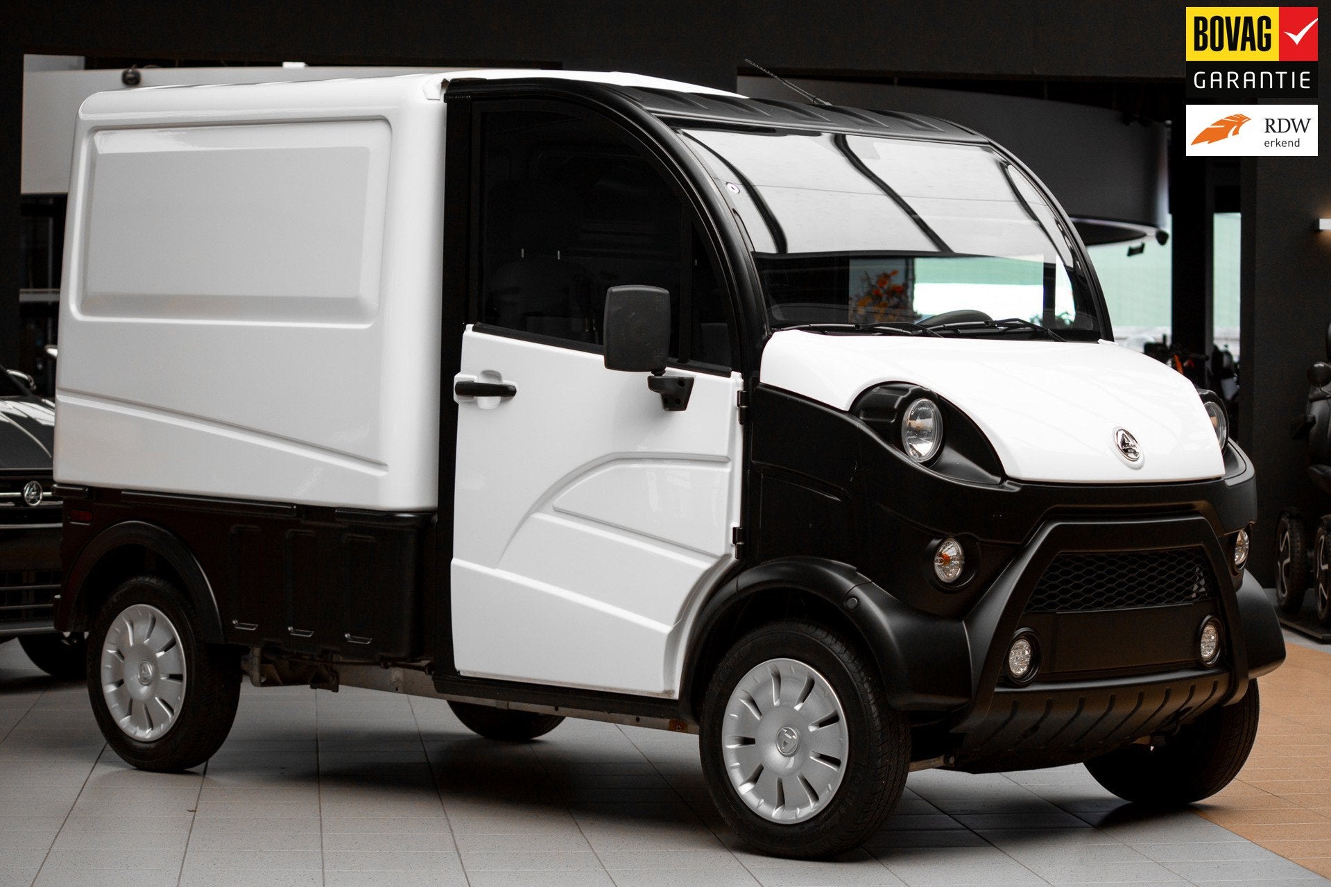 Aixam Brommobiel D-Truck VAN 2022 cargo, Diversen, Brommobielen en Scootmobielen, Gebruikt, Overige merken