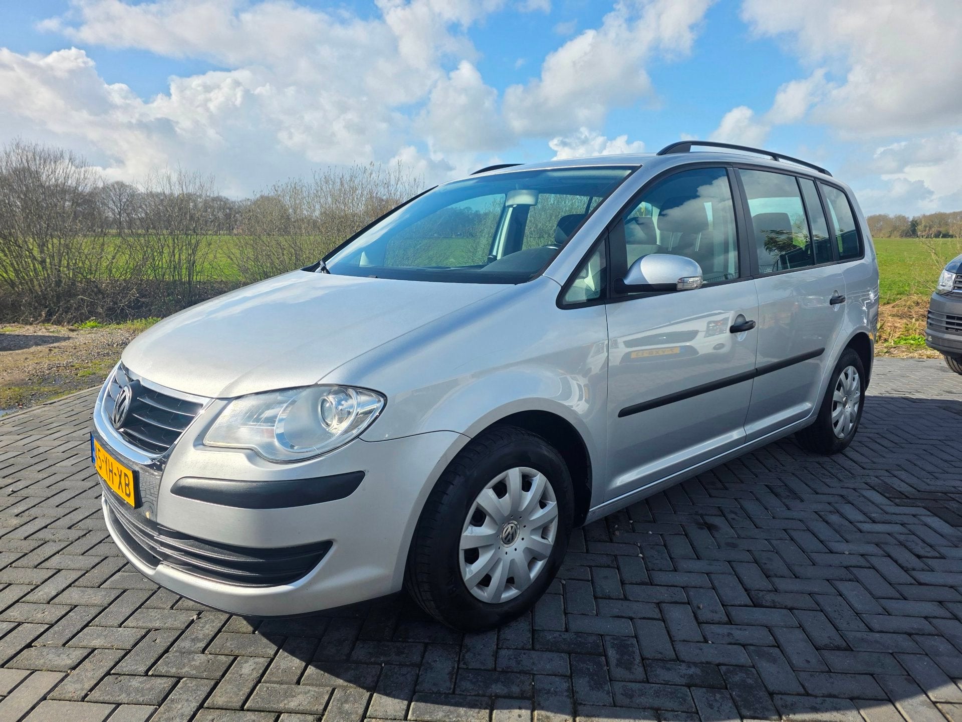 Volkswagen Touran 1.4 TSI Trendline Business 2007!, Auto's, Voorwielaandrijving, Gebruikt, 4 cilinders, Bedrijf
