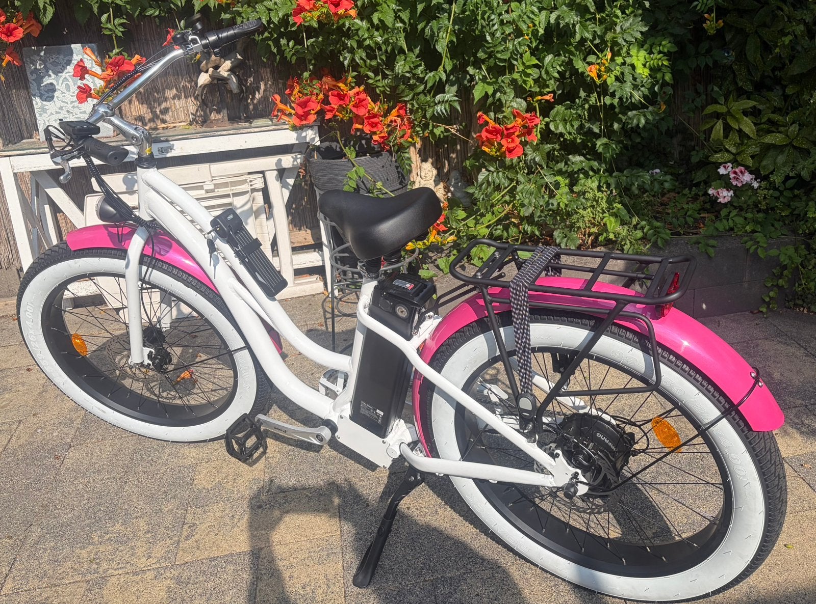 Elektrische fiets met gashendel, Ophalen, Zo goed als nieuw, Overige merken