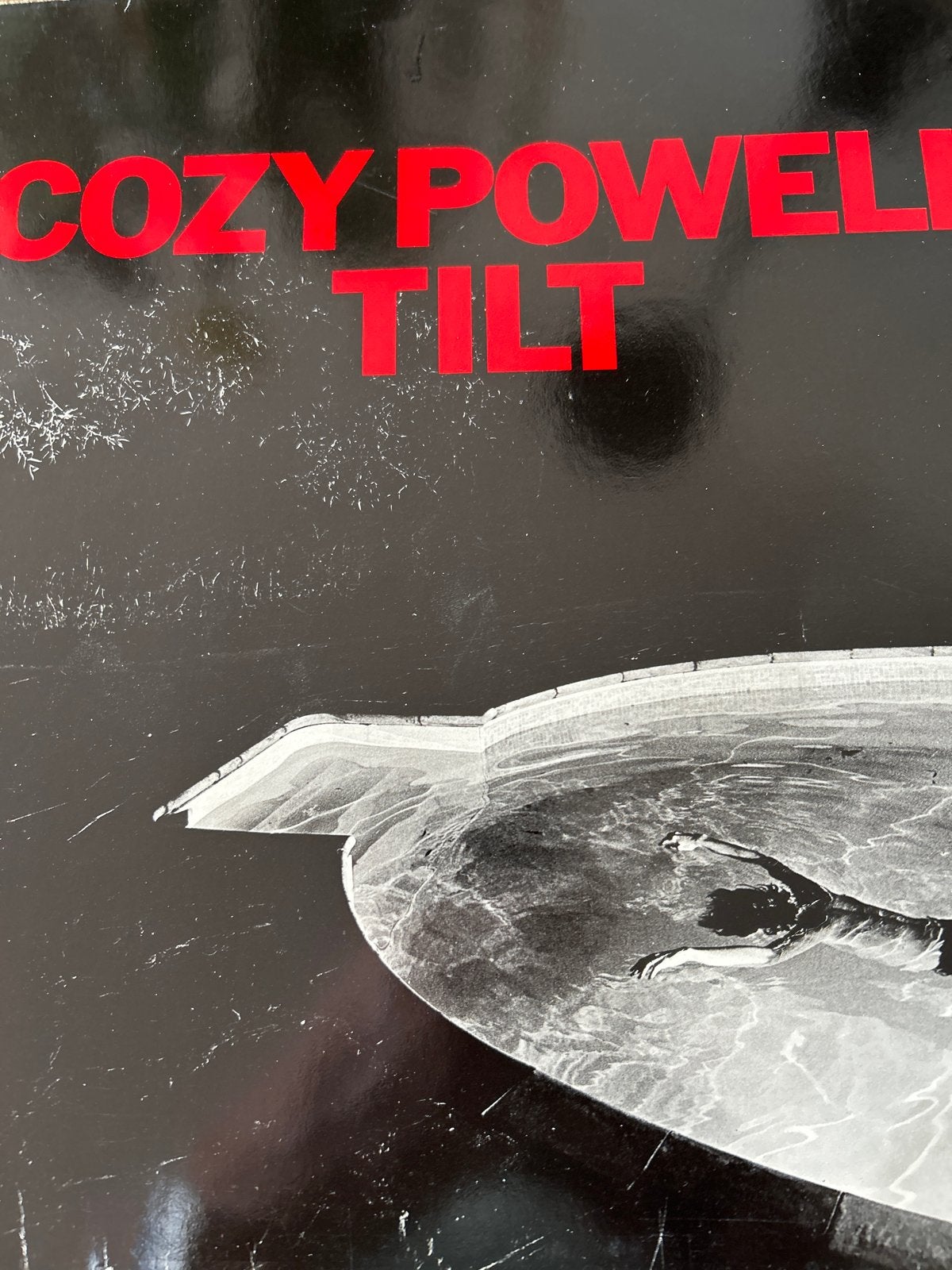Cozy Powell - Tilt LP (Hard Rock, Progressive Rock), LP, Gebruikt, Hard Rock, Ophalen of Verzenden