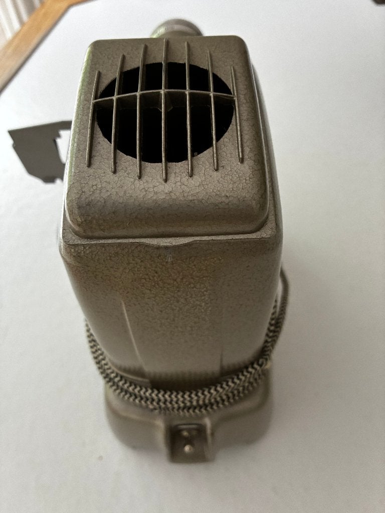 antieke diaprojector merk ALDIS met lamp,werkend, Ophalen, Zo goed als nieuw