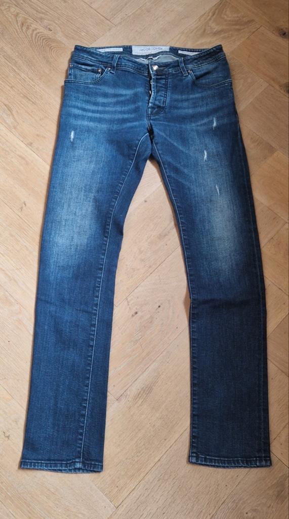 Spijkerbroek Jacob Cöhen Skinny jeans Maat 31, Blauw, Overige jeansmaten, Nieuw, Ophalen of Verzenden