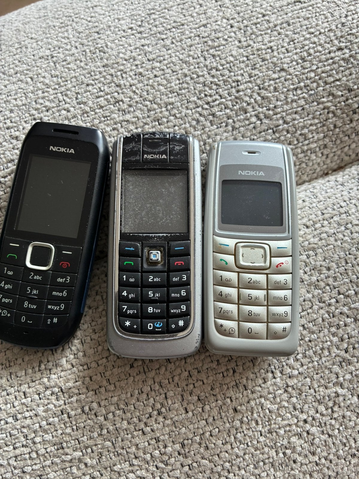 Oude nokia's, Ophalen, Gebruikt, Geen camera