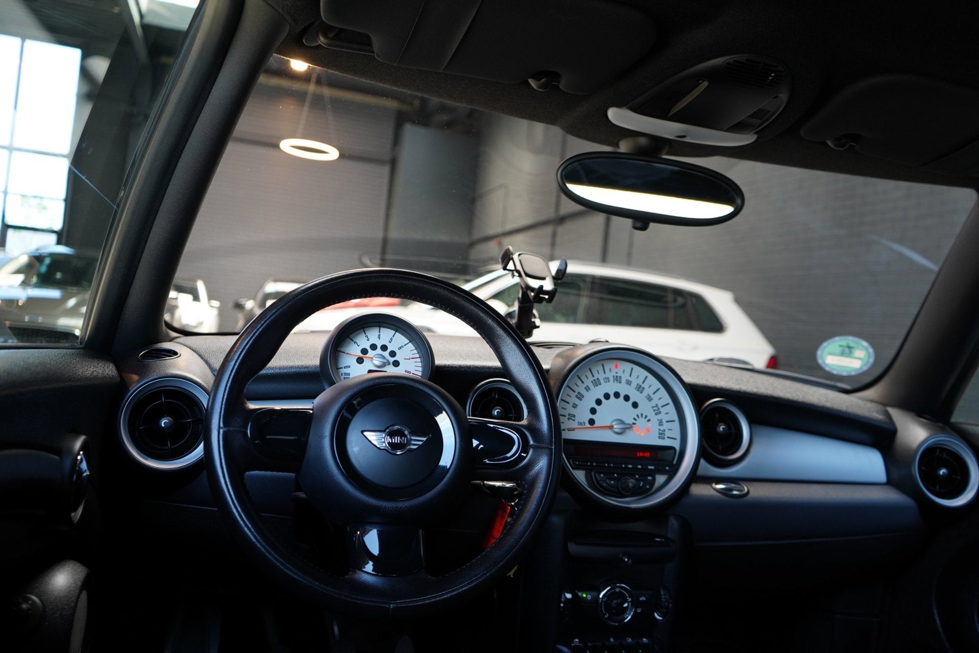 Mini 3-Deurs 1.6 One Red Hot | AIRCO | ELEK.RAMEN | NAP | AP, Voorwielaandrijving, Euro 5, Stof, Bruin