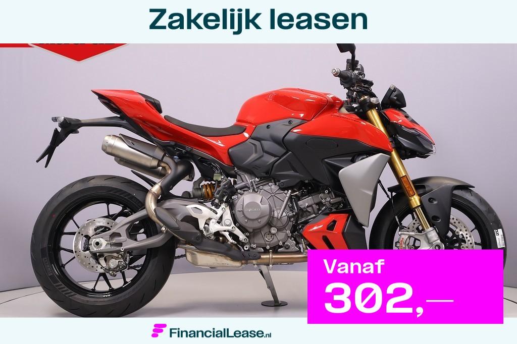 Ducati Streetfighter V2 S, Bedrijf, Naked bike
