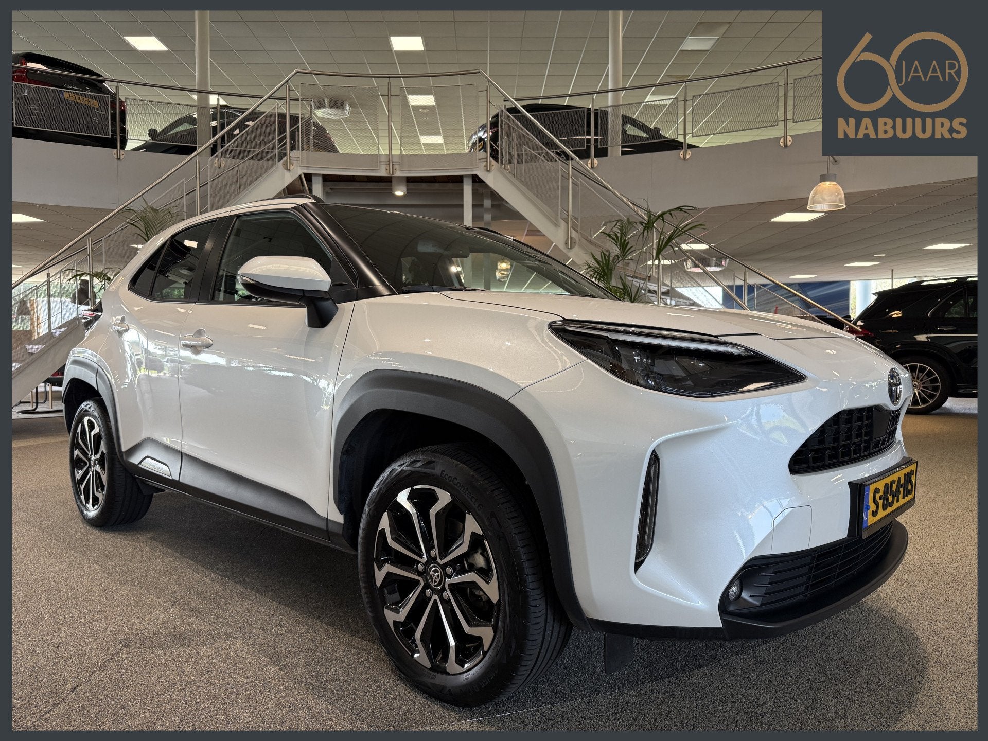 Toyota Yaris Cross 1.5 Hybrid Explore NL auto, Pano, Trekhaa, 12 maanden, Stof, Gebruikt, 116 pk