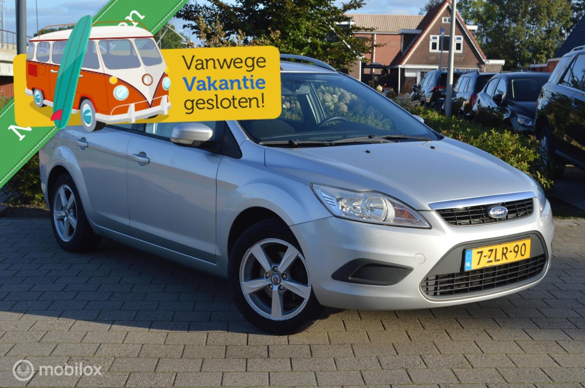 Ford Focus Wagon 1.6 Trend, Gebruikt, 4 cilinders, 635 kg, Handgeschakeld