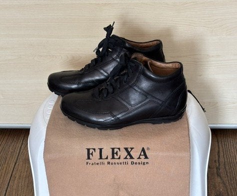 Flexa Fratelli Rossetti zwarte heren veterschoenen maat 5/38, Kleding | Heren, Ophalen of Verzenden, Nieuw, Zwart