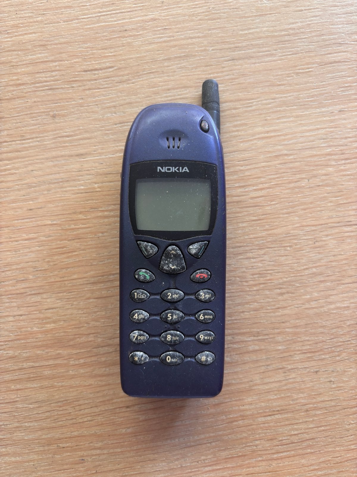 Nokia 3210 - Klassieke Mobiele Telefoon, Gebruikt, Geen camera, Zwart, Fysiek toetsenbord