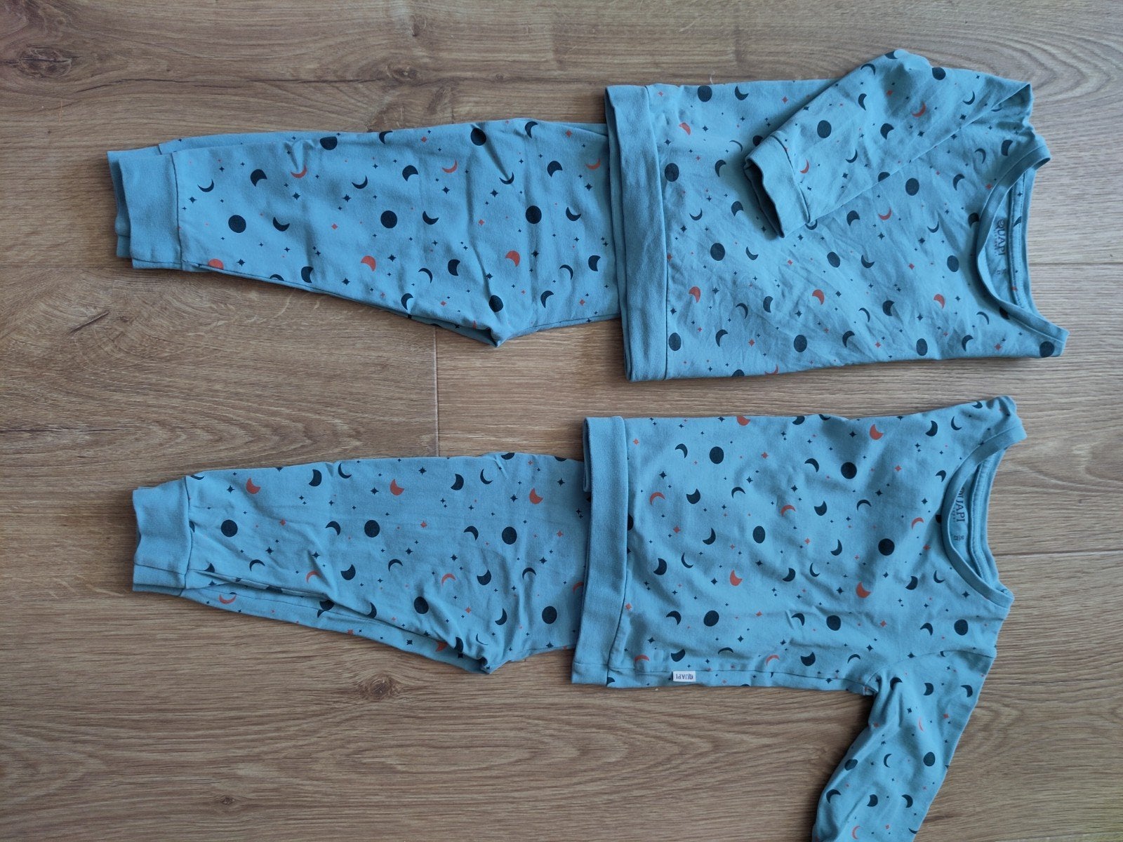 2x Quapi pyama maat 92, Ophalen of Verzenden, Zo goed als nieuw, Kleding