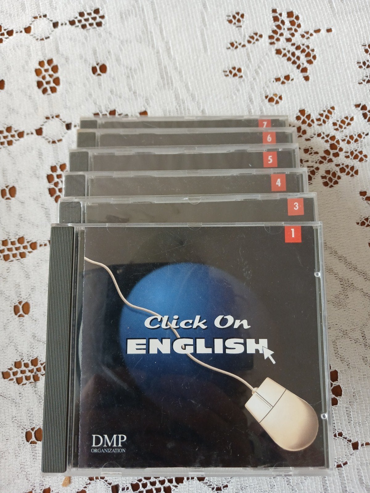 Click On English CD-ROM Set (7 delen), Boeken, Ophalen of Verzenden, Nieuw