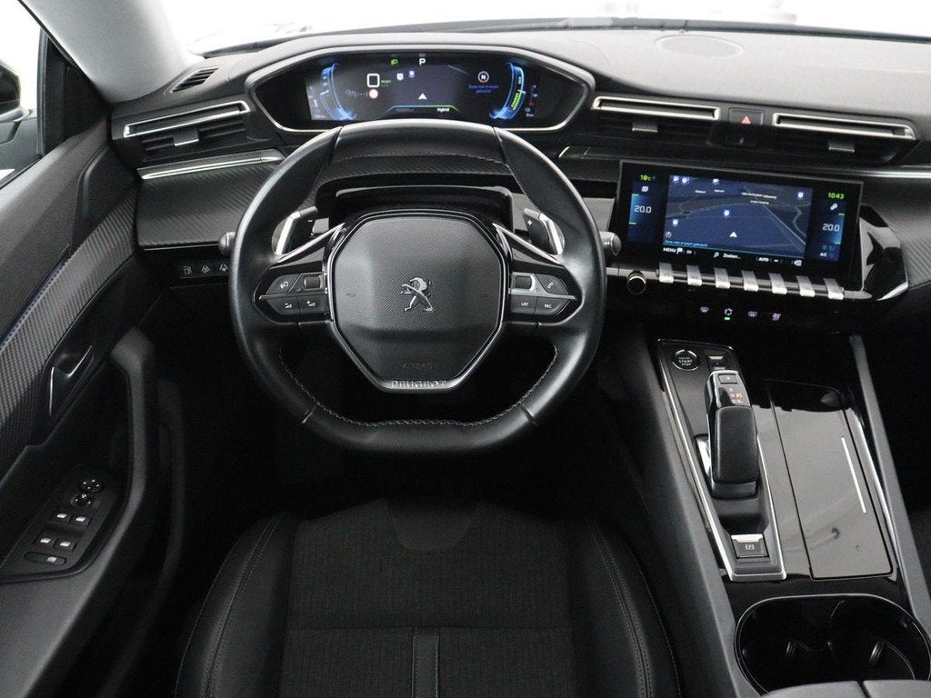 Peugeot 508 1.6 HYbrid 225 Allure | SOH 95% | Adaptive cruis, Auto's, Peugeot, 745 kg, Parkeersensor, Gebruikt, Euro 6