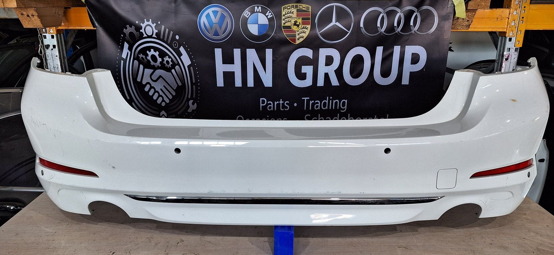 BMW 5-Serie G30 Achterbumper, Gebruikt, -, -, Ophalen of Verzenden