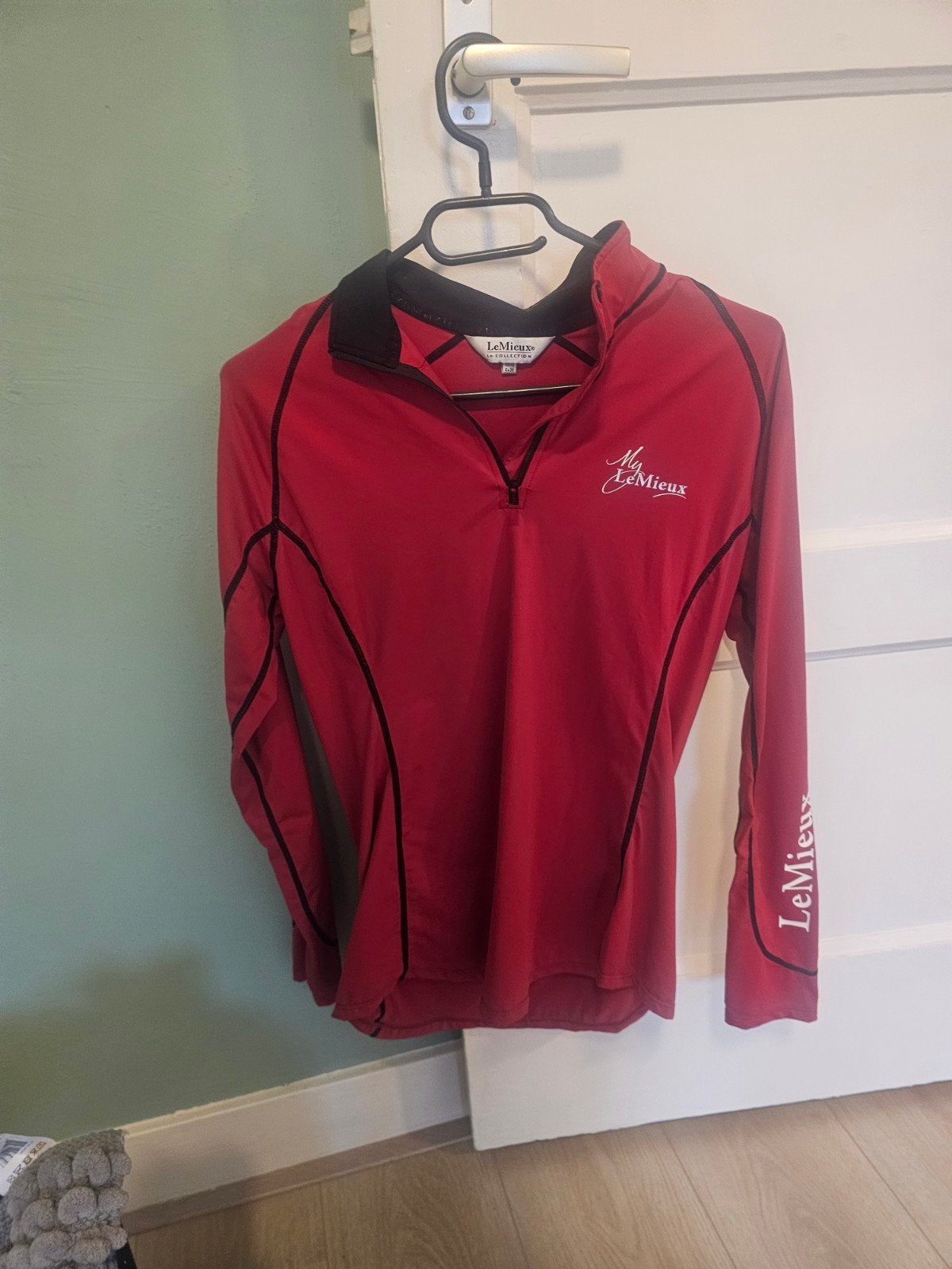 Lemieux en Anky shirts, Lemieux, Zo goed als nieuw, Lange mouw, Rood