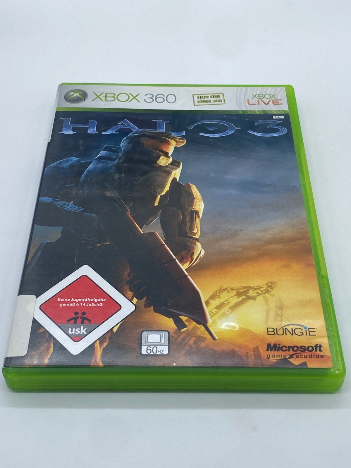 Halo 3 – Xbox 360 – Compleet, Bungie, Shooter, Gekoppelde computers, 2 spelers
