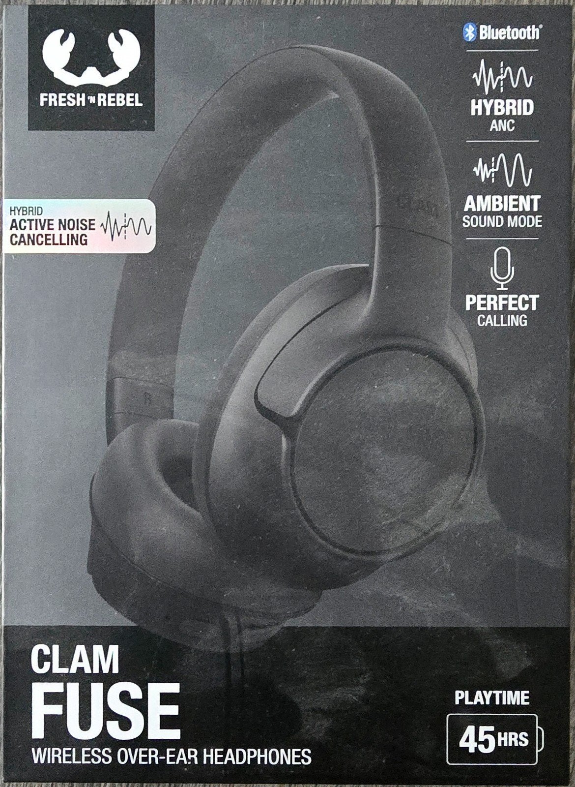 Fresh 'n Rebel Clam Fuse Draadloze Over-ear Koptelefoon, Ophalen
